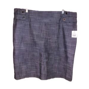 Vanity Style That Works  XL Midi Polyester Spandex Skirt Retro Style